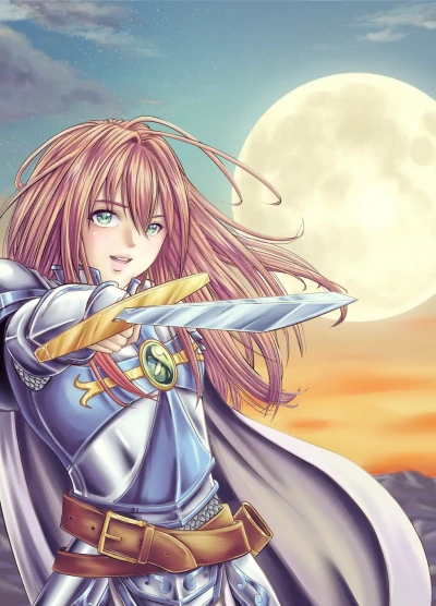 Silver Moon Saga Thumbnail